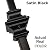 Modern Adjustable Knuckles for 1/2" Iron Balusters (10-Pack) with Set Screw Stair Railing Parts for Square Metal Scroll Basket Twist Knuckle Spindles (Real Satin Black NOT Matte)