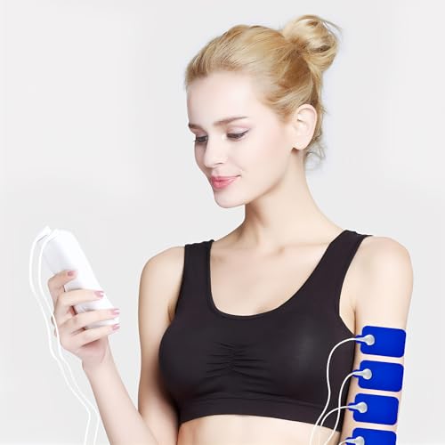 Period Pain Simulator,Wiederaufladbar,Reizstromgeräte Gegen Schmerzen Tensgerät Wehen Simulator,8 Massagemodi 15 Einstellbare Stufen Lindert Schmerzen in Schultern Taille Beinen Und Mehr
