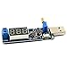 DZS Elec 1pc DC-DC USB Power Supply Converter Module DC 3.5-12V to DC 1.2-24V 5V to 3.3V 9V 12V 24V Adjustable Boost/Buck Step-Up/Down Power Regulator Digital Display Module
