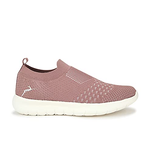 Image of Marc Loire Women's Lightweight Athleisure Knitted Active Wear Slip-On Casual Shoes