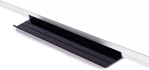 Miniatura 5 de VIZ-PRO Pizarra de borrado en secopizarra blanca, 36 x 24 pulgadas, tablero montado en la pared para la escuela, la oficina y el hogar, con 12