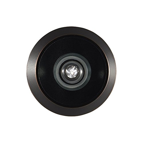 Pack Of 10 Abh Solid Brass 200 Degree Peephole Door Viewer Ul Rated Glass Lenses Oil Rubbed Bronze #TOP2