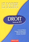  Droit Terminale STT