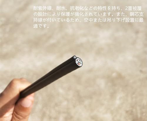 NIMARUNI CAT6 屋外用 LANケーブル 30m