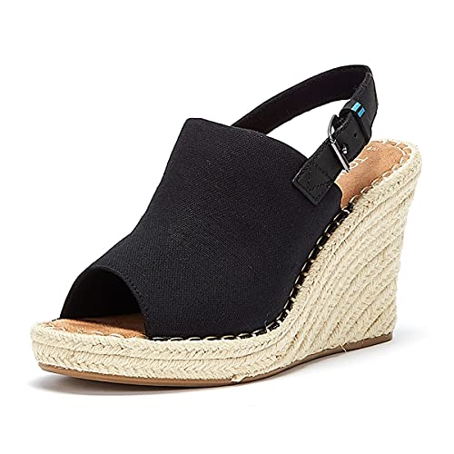 Sandales de randonnée TOMS Femme 10013451 en toile légère et confortable