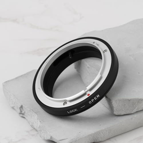 SG Store Adaptador de Anillo para Lentes FD-EOS para cámaras con Montura Compatible con Canon EOS 600D/60D/1100D - imagen 7