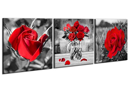 Red Wall Decor Red Colored Wall Art