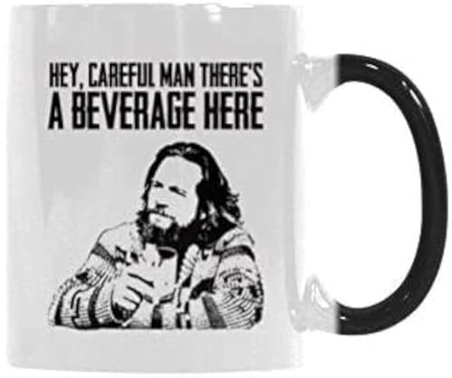Taza de café que cambia de color - 11 oz miniatura 1