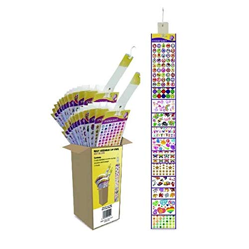 Purple Peach Purple Peach Bestsellers Stickers (Pack of 48) 504