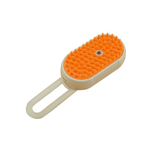 2025 Steam Brush for Shedding for Cat/Dog, 3 In 1 Silicone Anti-Static Brush, Grooming,Massage,Cleaning Spray Hair Removal Comb All In One