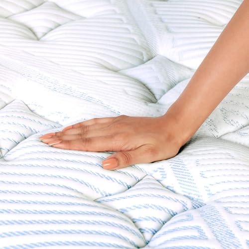 Image of Duroflex Posture Perfect - Orthopaedic Certified 8 Inch Queen Size Pocket Spring Mattress with Pillow Top