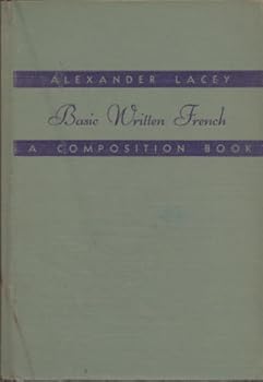 Unknown Binding Basic written French,: A composition book