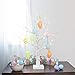 EAMBRITE Luz de Árbol con Huevo de Pascua 60cm 24LT Led Abedul...