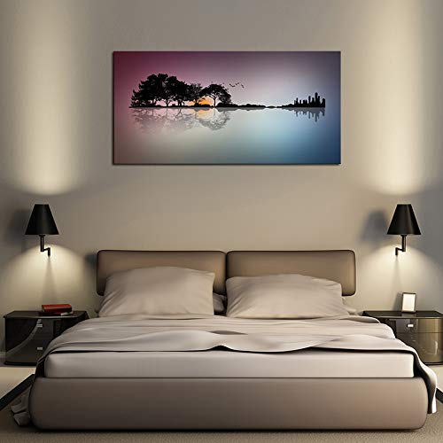 A72674 Canvas Wall Art For Living Room Bathroom Wall Decor For Bedroom Kitchen Artwork Guitar Island Canvas Prints Man Cave Music Lover Gift #TOP4