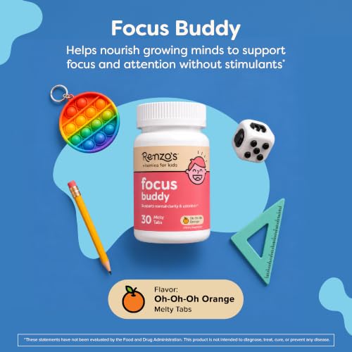 Renzo's Focus Buddy Dissolvable Tabs