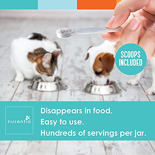 Digestive & Immune Power Duo - Enzymes + Probiotics For Dogs And Cats! Eliminate Diarrhea, Loose Stool, Yeast Issues, Poor Digestion, Excess Shedding, Constipation, Bad Breath, And Body Odor! #TOP3