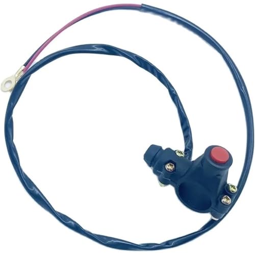 Commutateur de sécurité moto et bouton d'arrêt moteur pour Dirt Bike et Pocket ATV