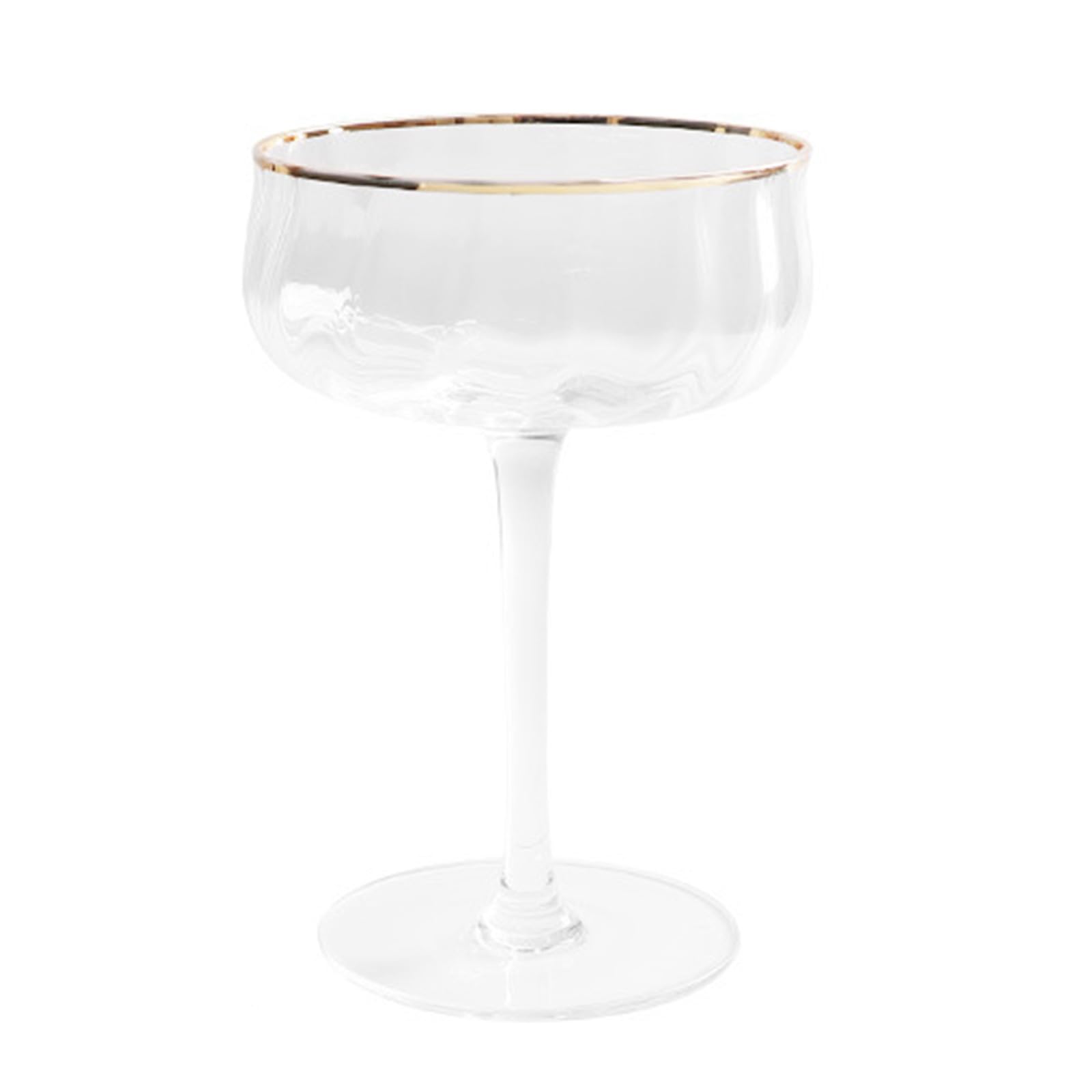 Tsophreniq Glass Dessert Cup Cup Cocktail Party Glassware Goblet Ice Cream Bowl for