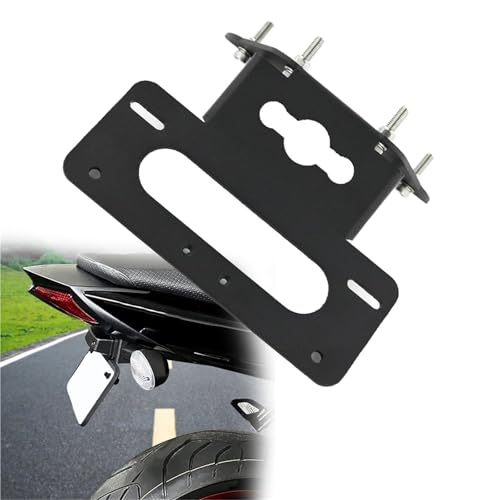 �i���o�[�v���[�g�z���_�[ �i���o�[�v���[�g�z���_�[ ���A�e�[�� �ɓK������X�Y�L SV650 ABS 2017-2023 2022 2021 2020 2019 2018 �o�C�N�A�N�Z�T���[