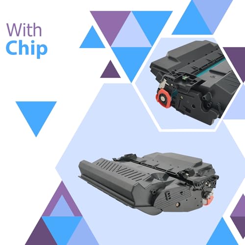Image of CF287X 87X Black Toner Cartridge for HP Printer M506 Pro M501 Compatible for HP 87X 87A CF287A Toner for HP LaserJet Enterprise M506 M506dn M506n M506x M501 M501dn MFP M527 M527dn Printer Ink 2 Pack