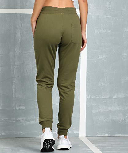 Image of Alan Jones Clothing Women's Slim Fit Mid Rise Track Pant