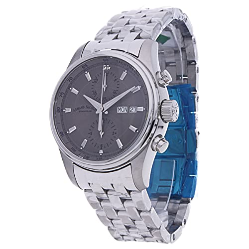 Gents-Wristwatch MH2 Chronograph Day-Date Analog Automatic A647A-GR-MA2640A2