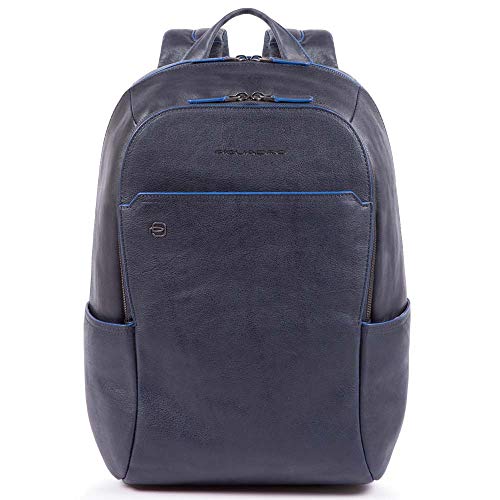 Piquadro Blue Square Business Mochila piel 39 cm compartimento portátil