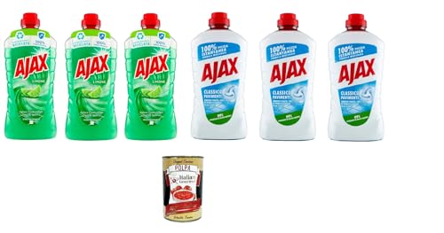 Italian Gourmet 3x Italian Gourmet Testpaket detergente pavimenti classico