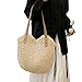 Imagen de HTTDSLF Bolso de Hombro de Paja