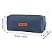 iSuperb Small Pencil Case Pencil Pouch Cute Pen Holder Aesthetic Pen Bag Organizer for Kids Girls Boys Student School Supplies Coin Pouch Cosmetic Bag