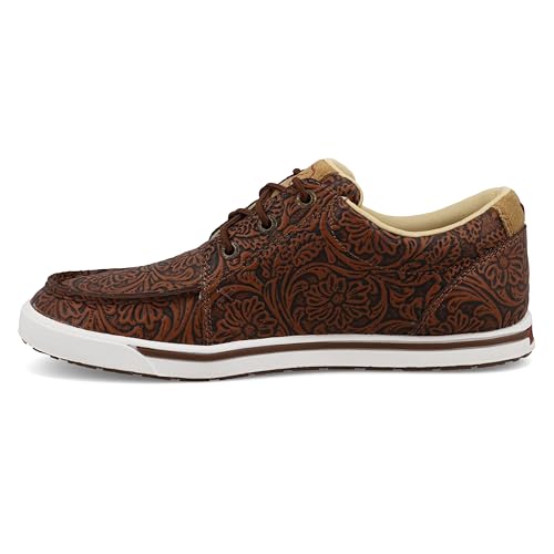 Image of Twisted X Women's Women's Casual Kicks Moc Toe Brown 5 1 /2 M US