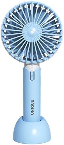 UN1QUE Mini Fan Portable Hand Fan with Powerful Brushless Motor 
