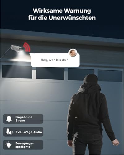 Reolink 4K Smarte PoE IP Kamera Outdoor mit 5X optischer Zoom, RLC-811A – Ansicht 5