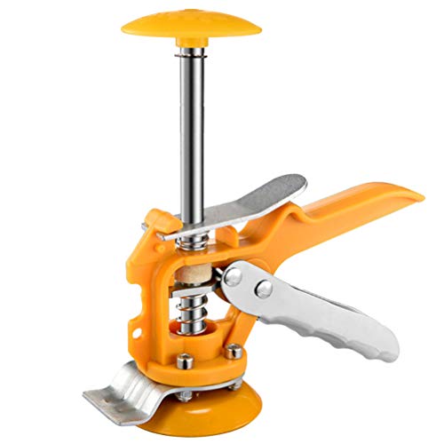 Hemoton Localizador de Telha Regulador de Telha de Parede Mais Alto Nivelador Ferramenta Ajustador d