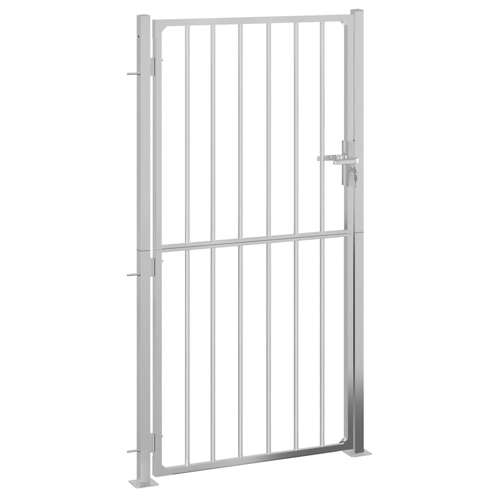 Amazon | vidaXL ガーデンゲート ステンレススチール 85x175 cm