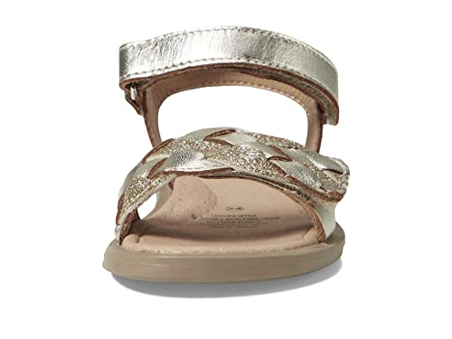 Old Soles Girl's Harlequin (Toddler/Little Kid) Gold/Glam Gold EU 23 (US 7 Toddler) M2