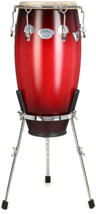 Toca Conga Serie Synergy Deluxe, Tumba 12", inkl. Korbständer, Wine Burst Matte 23512-WB