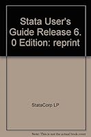 Stata Release 6.0 User's Guide 1881228401 Book Cover