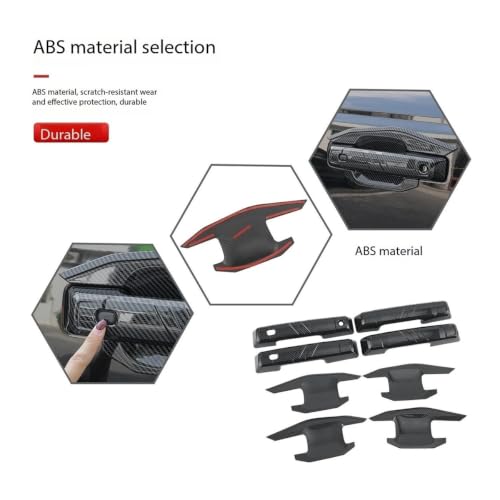 Accessoires décoratifs externes protection des poignets Bronco en finition premium