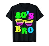 This Is My 80s Bro T-Shirt 80's 90's Party Tee
