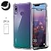 Produktbild AChris Kompatibel mit Huawei Honor 8X Max Hülle Crystal [Display Schutzfolie] Transparent Silikon Hülle stoßdämpfend rutschfeste TPU Case für Huawei Honor 8X Max