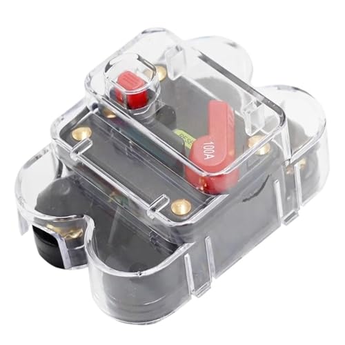 Disjoncteur 150A réarmable avec capot de protection pour sono auto et guindeau de bateau marine