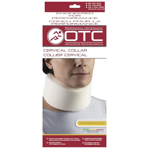 Otc 2394/N-M Cervical Collar, Soft Contour Foam, Neck Support Brace thumb #3