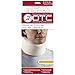 OTC Cervical Collar, Soft Contour Foam, Neck Support Brace, White Narrow 2.5