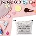BLUPARK Drag Race Inspired Gift Drag Queen Canvas Cosmetic Bag Pride Gift for Sister Mom (Get An Amen)