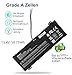 CRLYLC AP18E8M AP18E7M Laptop Akku für Acer Nitro 5 AN515-54 AN515-55 AN515-56 AN515-57 AN515-58 AN515-43 AN515-44 AN515-45 AN517-51 AN517-52 AN715-51 Aspire A715-74G Predator Triton 300 PT315-51/52