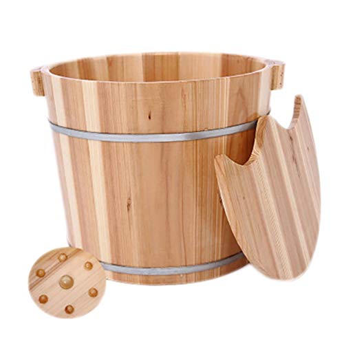 Spa de pies de madera sólido tamaño B