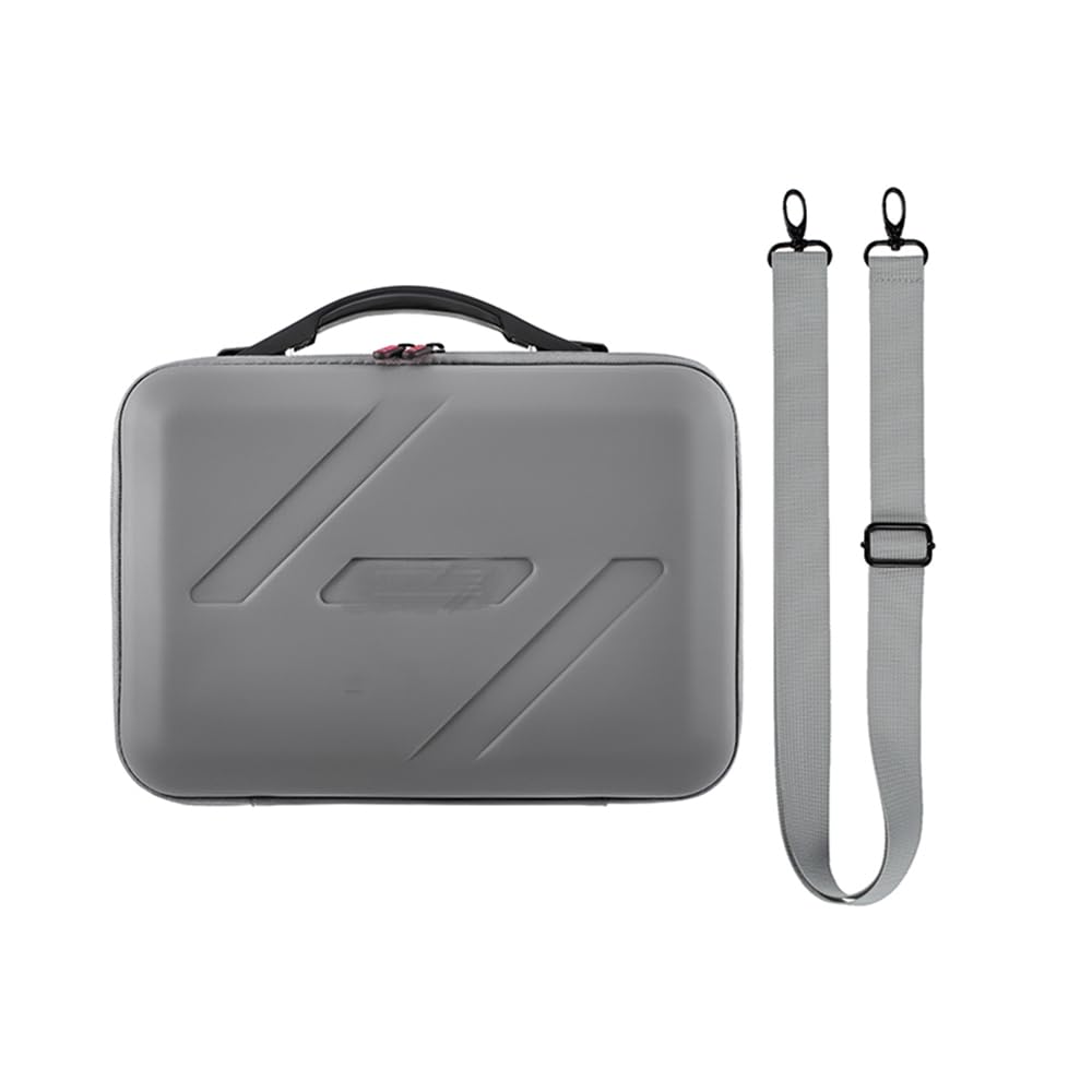 Futerał do DJI Flip Fly More Combo, przenośna torba na ramię ze skóry PU może organizować pilota RC2/RC-N3, 7 oryginalnych baterii, koncentrator ładowania, ładowarkę 65 W, dron Flip i inne akcesoria,