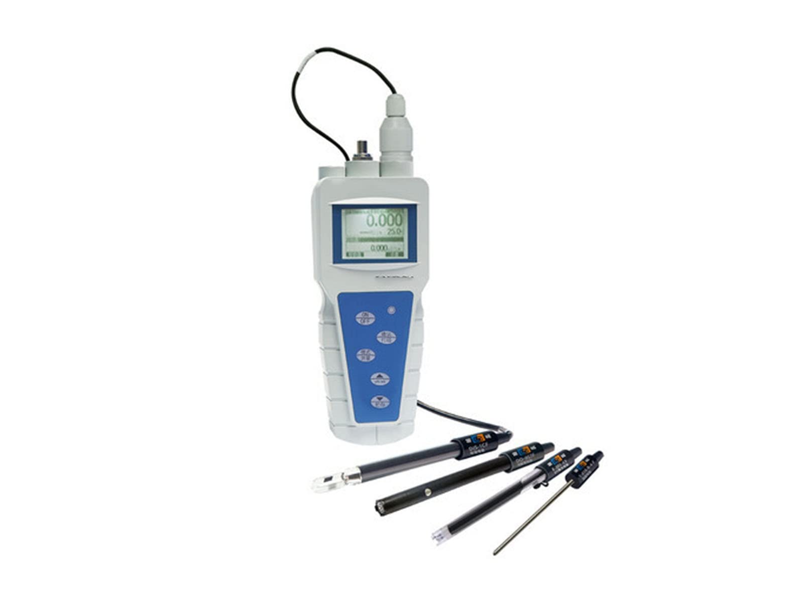 Détecteur de qualité de l'eau Analyseur Multi-paramètres Portable PH IP65 / px, conductivité