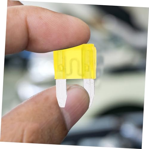 Fusible automotriz GANAZONO para autos, camiones y botes, fácil de reemplazar, protección confiable de circuitos, diseño ergonómico miniatura 4
